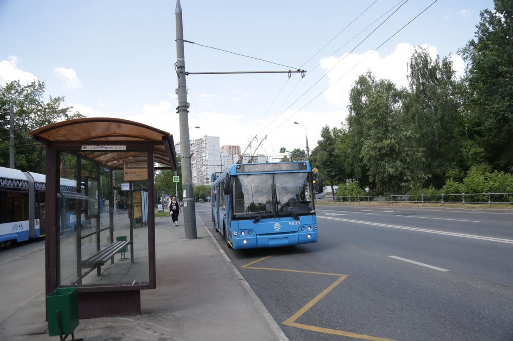 Остановка автобусов, курсирующих через Южное Тушино, перенесена