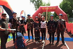 В Северо-Западном округе завершился межрайонный этап соревнований «Школа безопасности-2026»