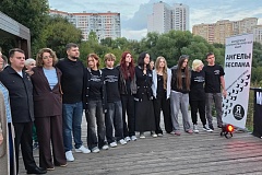  В районе Южное Тушино прошла акция «Ангелы Беслана», приуроченная ко Дню солидарности в борьбе с терроризмом