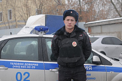 За поимку преступницы в Южном Тушине наградили полицейского